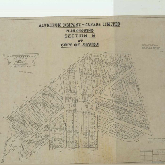 Cadastre Arvida