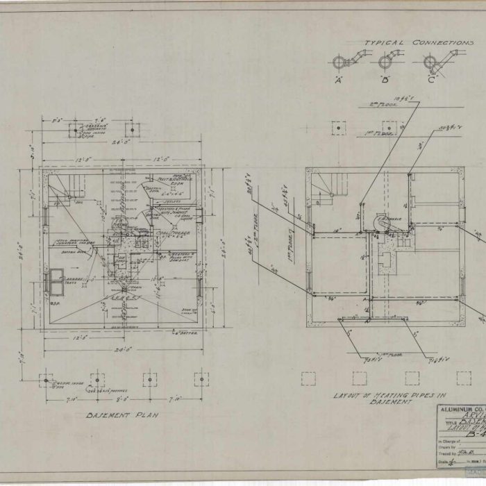 Interior plans B4-type