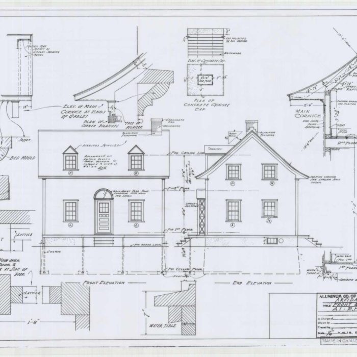 Plan maison A1 Arvida