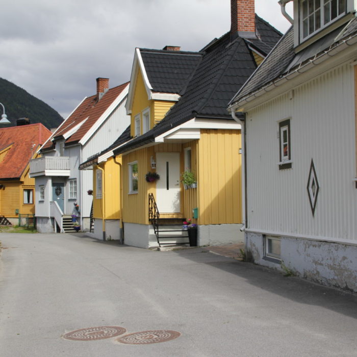 Rjukan, Norvège.