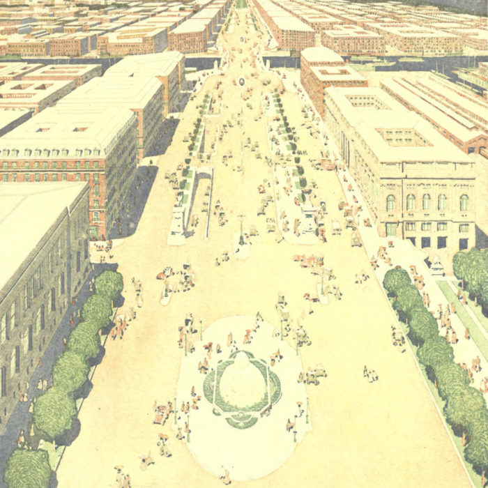Plan Chicago, city beautiful