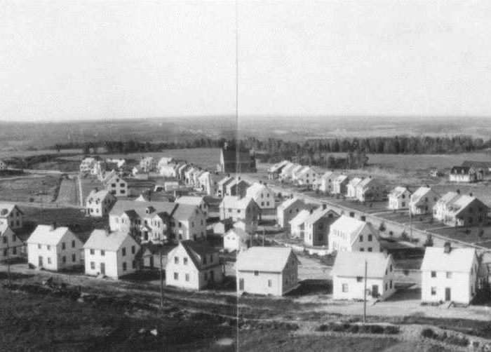 Arvida, rues Moissan et Berthier