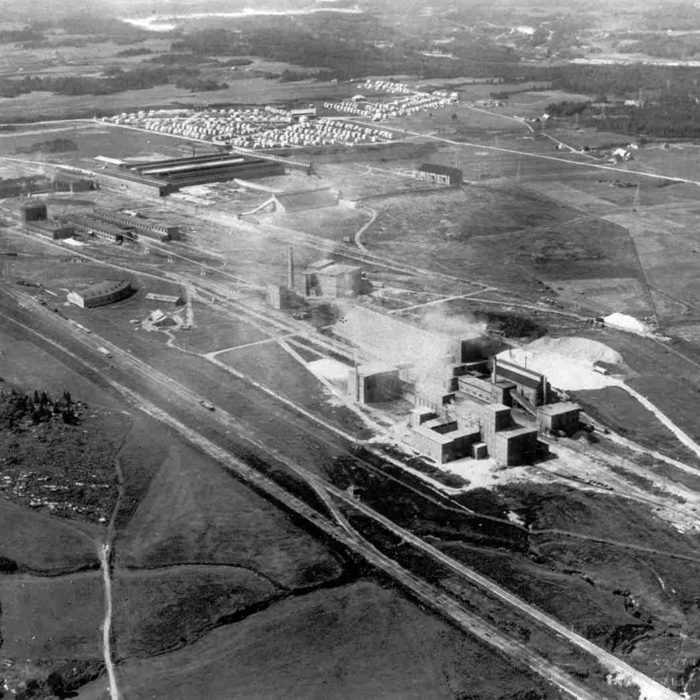 aluminerie arvida 1938