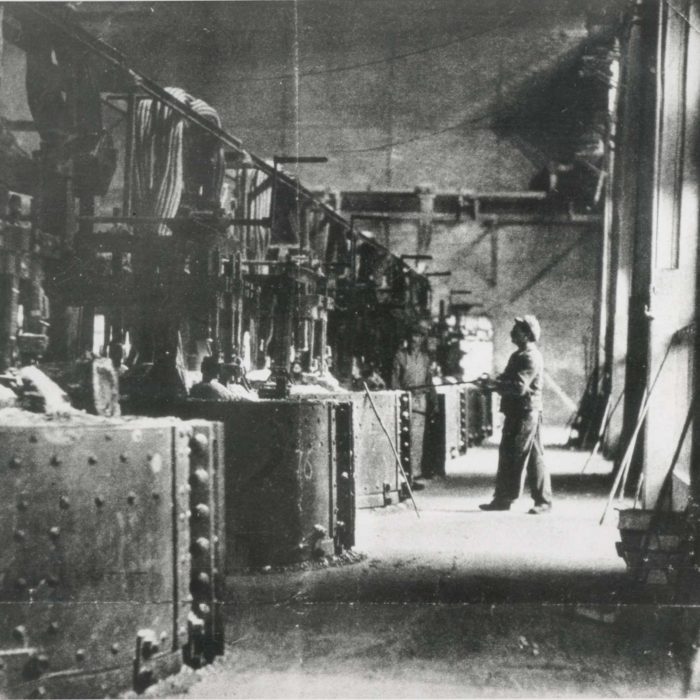 Salles de cuves 1932.