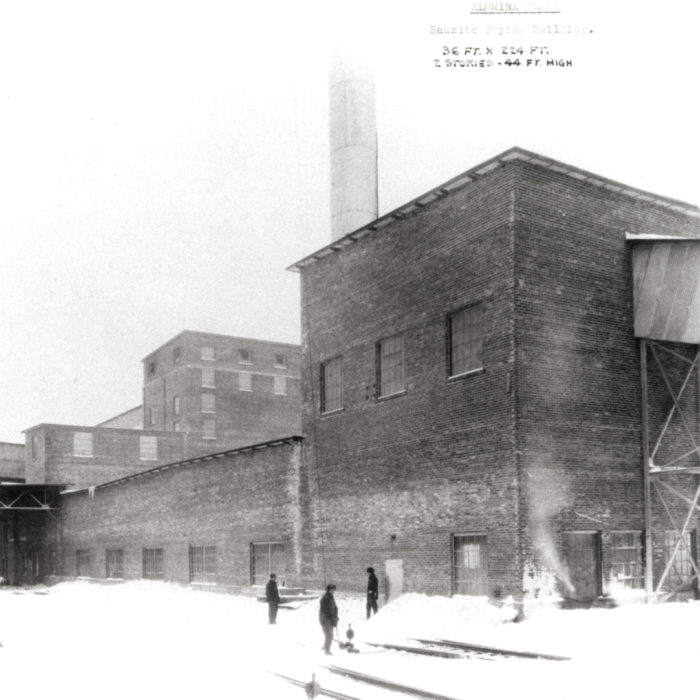 Séchage bauxite