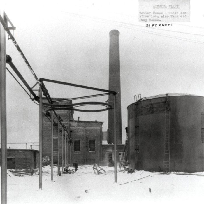 Chaudières, Arvida