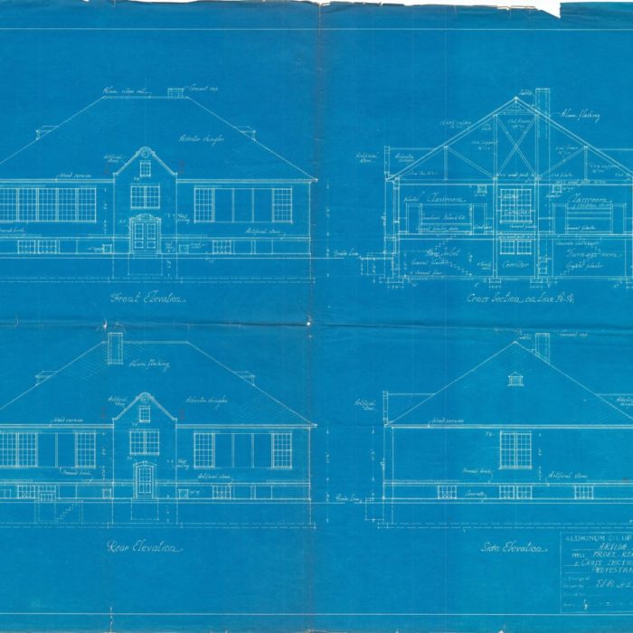 Arvida Protestant School - 1927