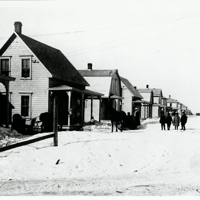 Rue Bergeron, Kénogami