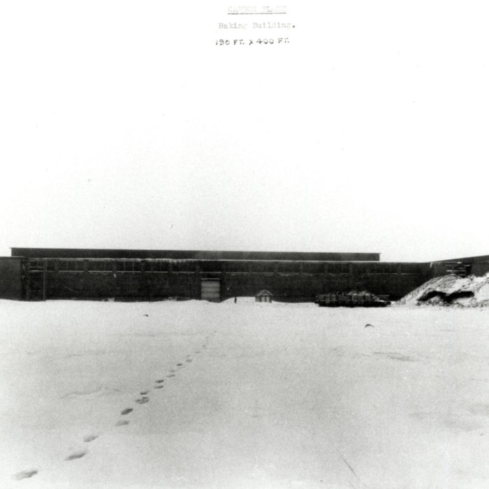 Bâtiment de cuisson.