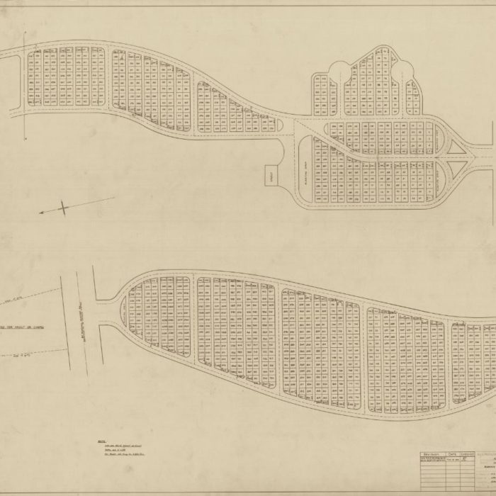 Catholic cemetery, 1931