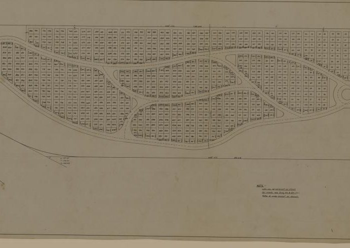 Protestant cemetery, 1931