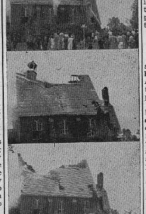 Fire First United Church, 1946