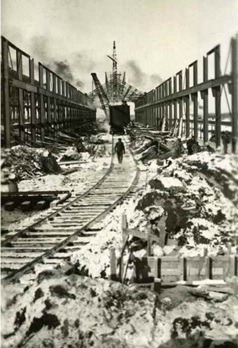 Construction salle de cuves