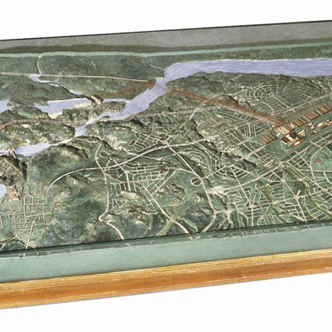 Maquette Arvida